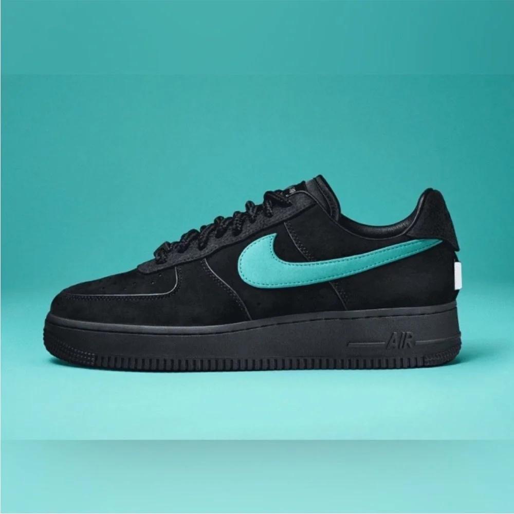 NWT Nike Air Force 1 Low x Tiffany & Co. 1837 Sz 7.5